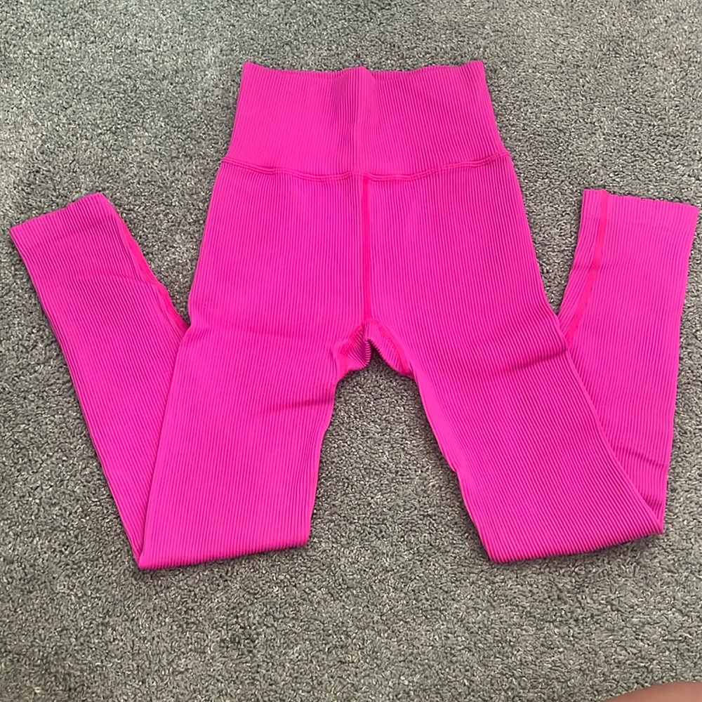 Gapfit High Rise Ribbed Leggings